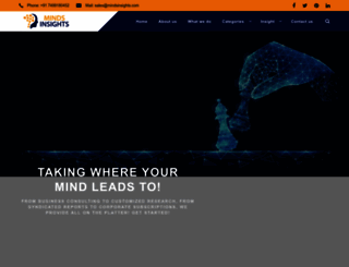 mindsinsights.com screenshot