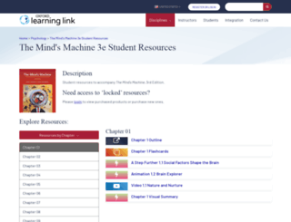 mindsmachine.com screenshot