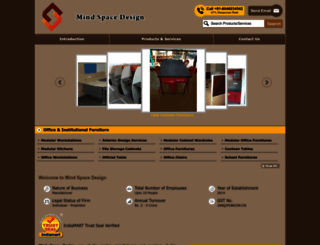 mindspacedesignindia.com screenshot
