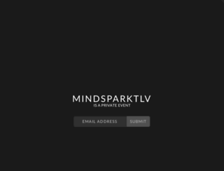 mindsparktlv.splashthat.com screenshot