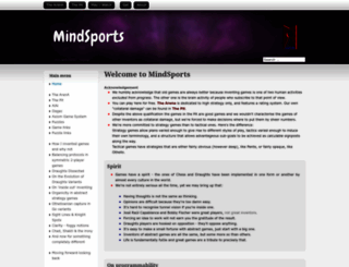 mindsports.nl screenshot