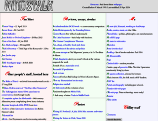 mindstalk.net screenshot