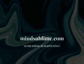 mindsublime.com screenshot