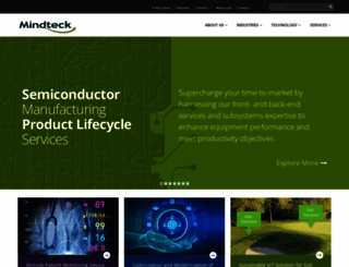 mindteck.com screenshot