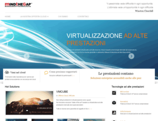 mindthegap.it screenshot