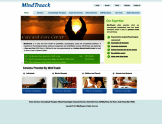 mindtraack.com screenshot