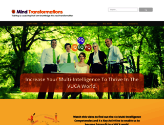 mindtransformations.com screenshot