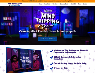 mindtrippingshow.com screenshot