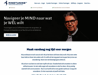 mindtuning.nl screenshot