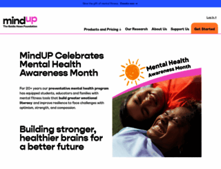 mindup.org screenshot