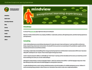 mindview.net screenshot