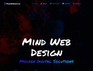 mindwebdesign.com screenshot
