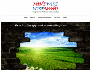 mindwisepsychotherapy.co.uk screenshot