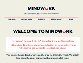mindworkny.com screenshot