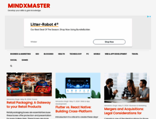 mindxmaster.com screenshot
