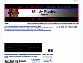 mindy-fischer-writer.com screenshot