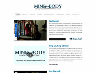 mindyourbodyfitness.com screenshot