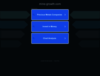 mine-growth.com screenshot