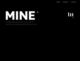mine.com screenshot