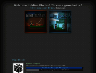 mineblocks.com screenshot
