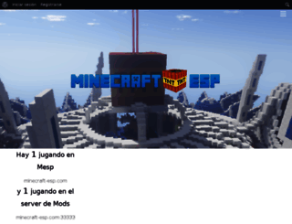 minecraft-esp.com screenshot