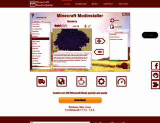 minecraft-installer.com screenshot