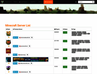 minecraft-mp.com screenshot