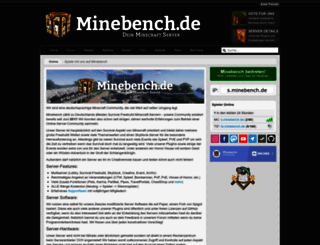 minecraft-server.me screenshot