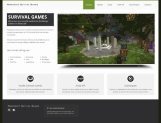 minecraft-survivalgames.net screenshot