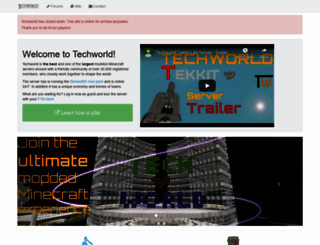 minecraft-techworld.com screenshot