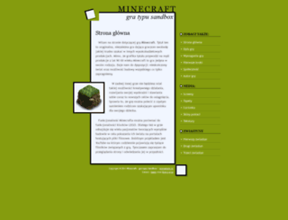 minecraft.freehost.pl screenshot