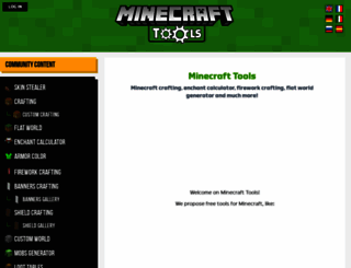 minecraft.tools screenshot