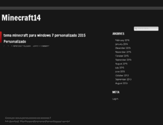 minecraft14.altervista.org screenshot
