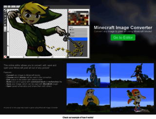 minecraftart.netlify.com screenshot