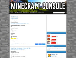 minecraftconsole.com screenshot