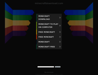 minecraftdownload.com screenshot