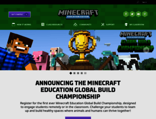 minecraftedu.com screenshot