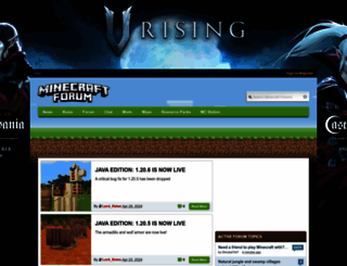 minecraftforum.net screenshot