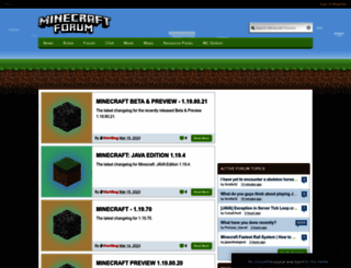 minecraftforums.net screenshot