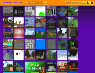 minecraftfreegame.net screenshot