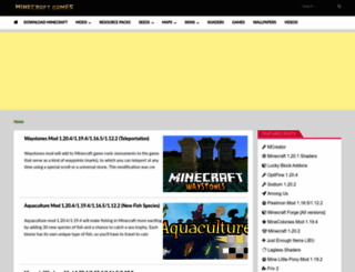 minecraftgames.co.uk screenshot