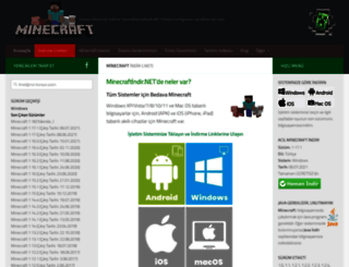 minecraftindir.net screenshot