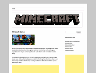 minecraftm.com screenshot
