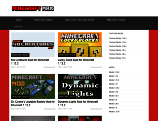 minecraftmax.com screenshot