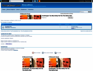 minecraftmin.foroactivo.com screenshot
