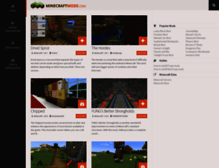 minecraftmods.com screenshot