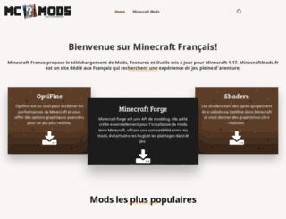 minecraftmods.fr screenshot