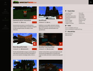 minecraftmods.org screenshot
