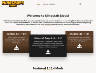 minecraftmods.us screenshot