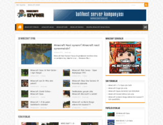 minecraftoyna.org screenshot